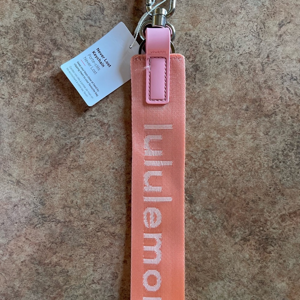 lululemon athletica Pink Key & Card Holder